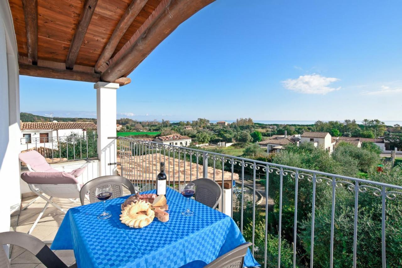 Bilocale Vista Mare 11A Bari Sardo Exterior foto