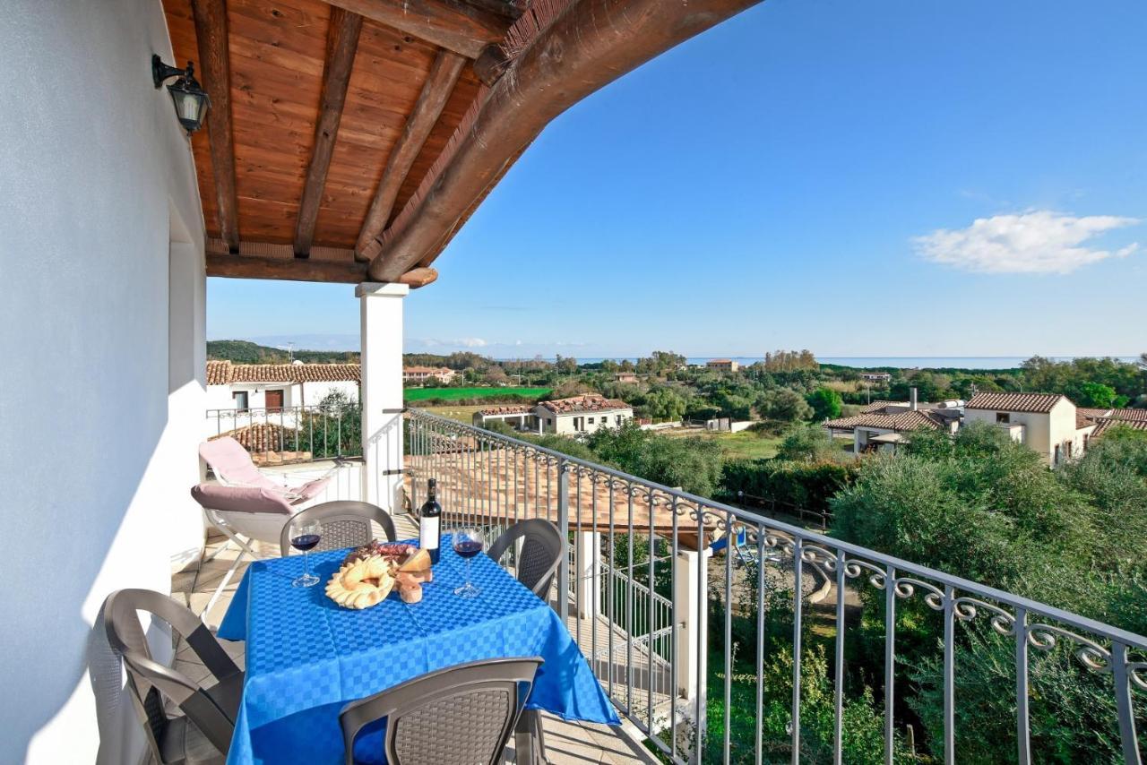 Bilocale Vista Mare 11A Bari Sardo Exterior foto