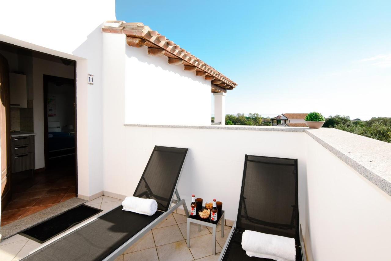 Bilocale Vista Mare 11A Bari Sardo Exterior foto
