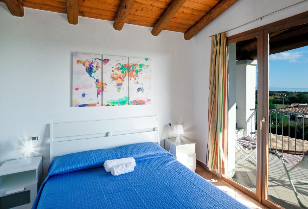 Bilocale Vista Mare 11A Bari Sardo Exterior foto